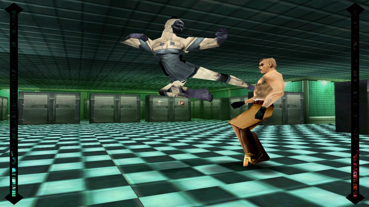 Скриншот из игры Omikron: The Nomad Soul - 41