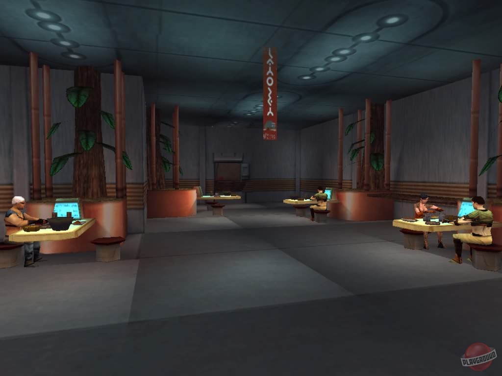 Скриншот из игры Omikron: The Nomad Soul - 59