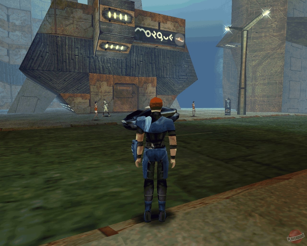 Скриншот из игры Omikron: The Nomad Soul - 9