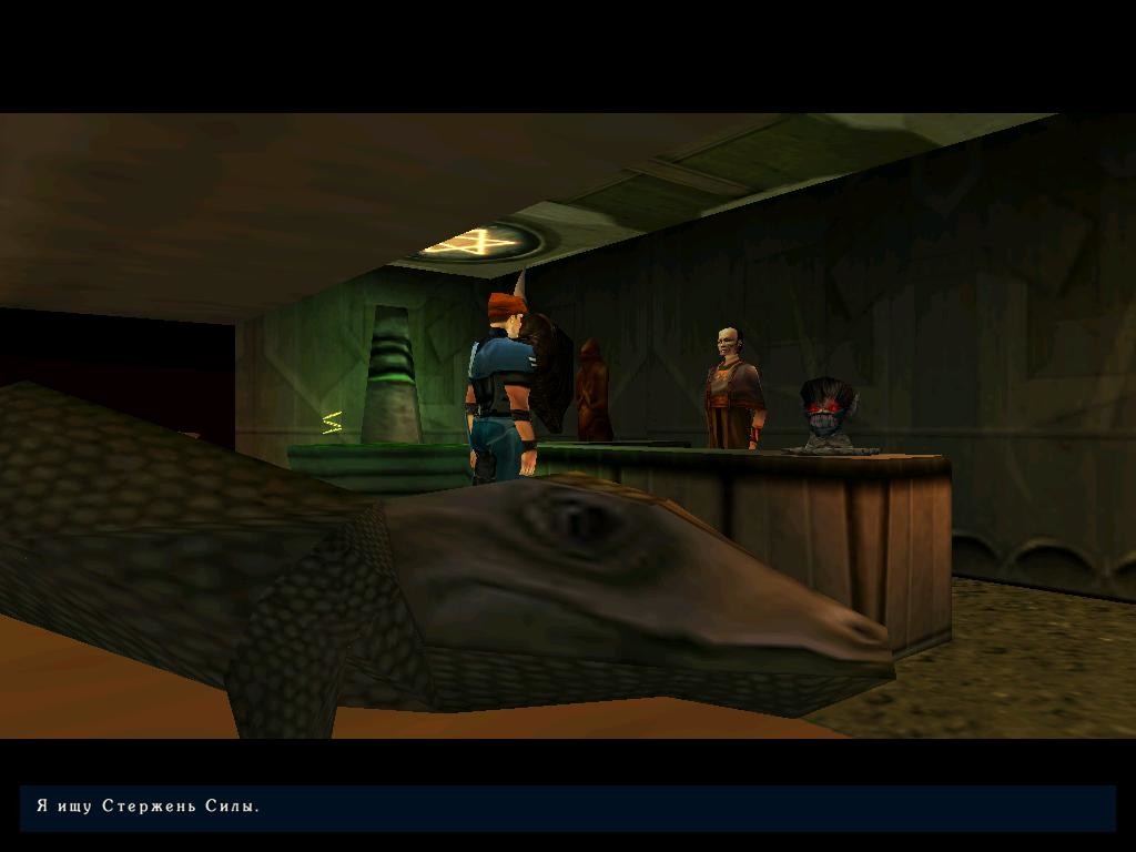 Скриншот из игры Omikron: The Nomad Soul - 37