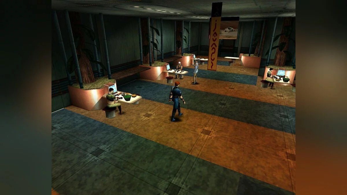 Скриншот из игры Omikron: The Nomad Soul - 19