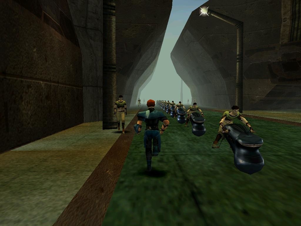 Скриншот из игры Omikron: The Nomad Soul - 92