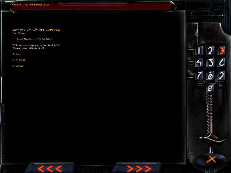 Скриншот из игры Omikron: The Nomad Soul - 52