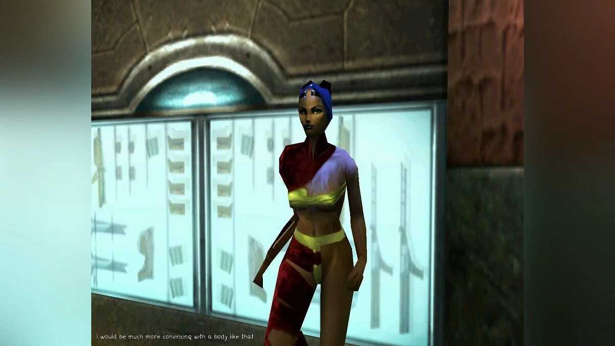 Скриншот из игры Omikron: The Nomad Soul - 38