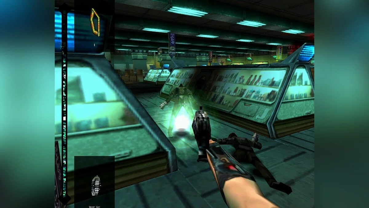 Скриншот из игры Omikron: The Nomad Soul - 86