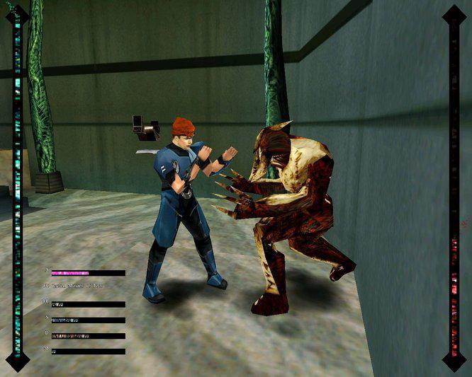 Скриншот из игры Omikron: The Nomad Soul - 107