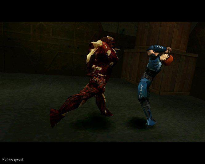 Скриншот из игры Omikron: The Nomad Soul - 51