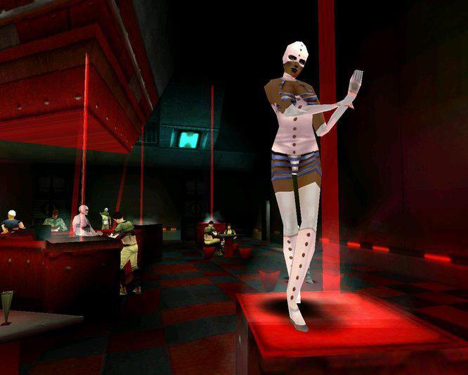 Скриншот из игры Omikron: The Nomad Soul - 102