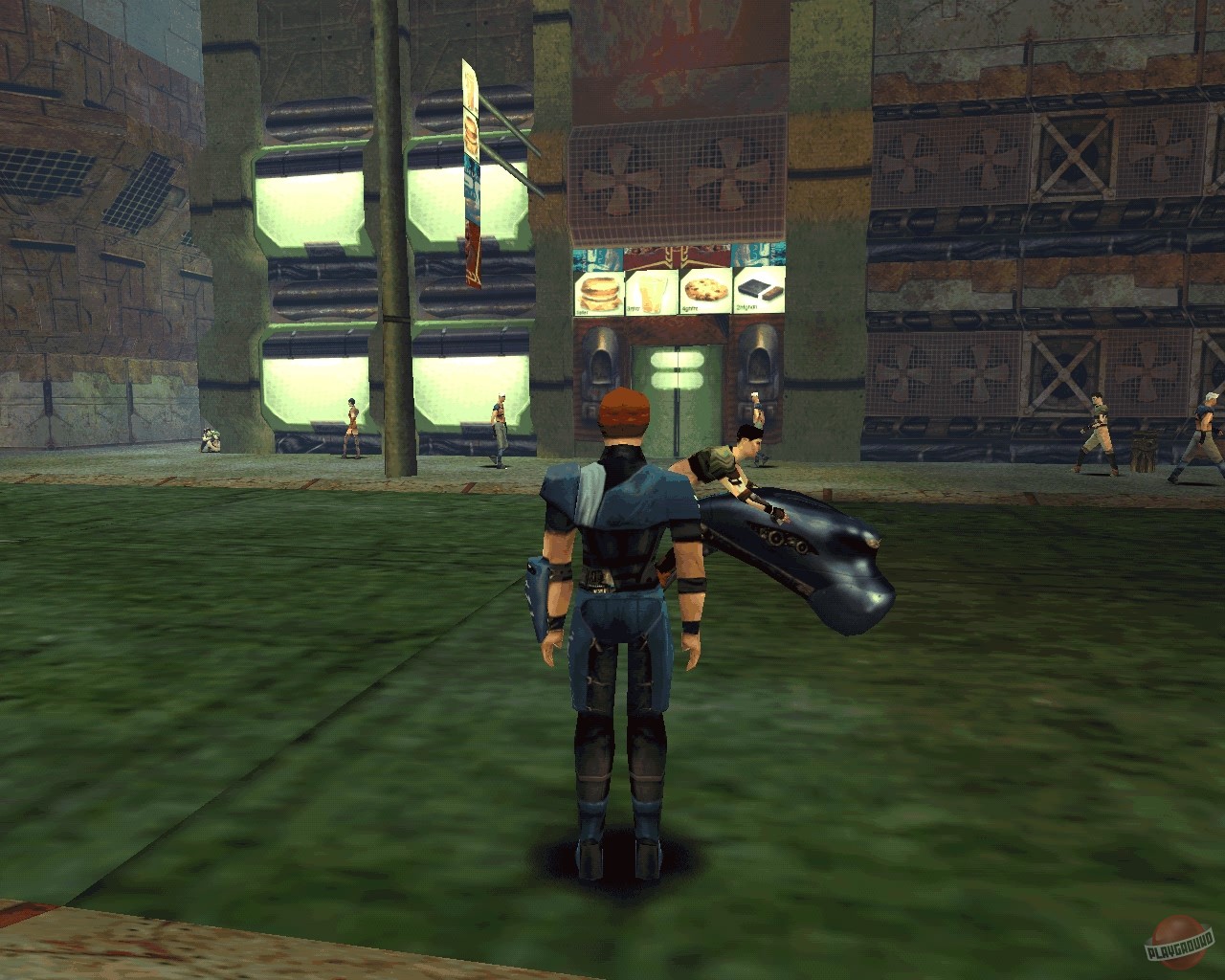 Скриншот из игры Omikron: The Nomad Soul - 61