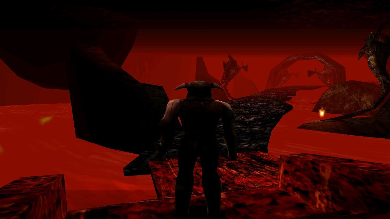 Скриншот из игры Omikron: The Nomad Soul - 49