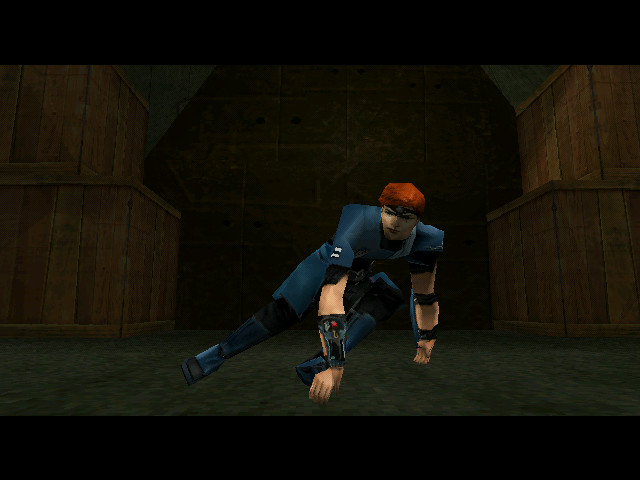 Скриншот из игры Omikron: The Nomad Soul - 1