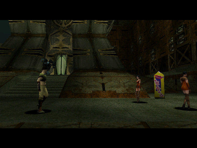 Скриншот из игры Omikron: The Nomad Soul - 57