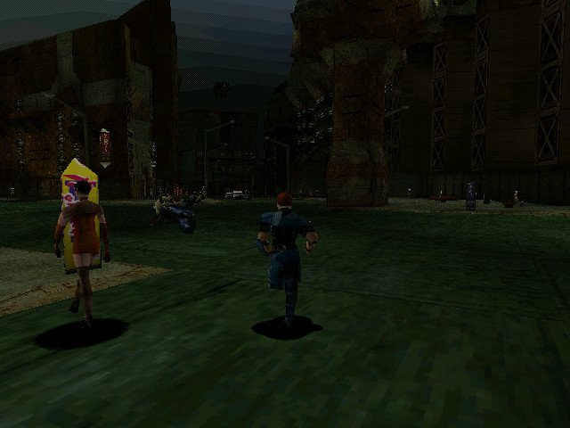 Скриншот из игры Omikron: The Nomad Soul - 72