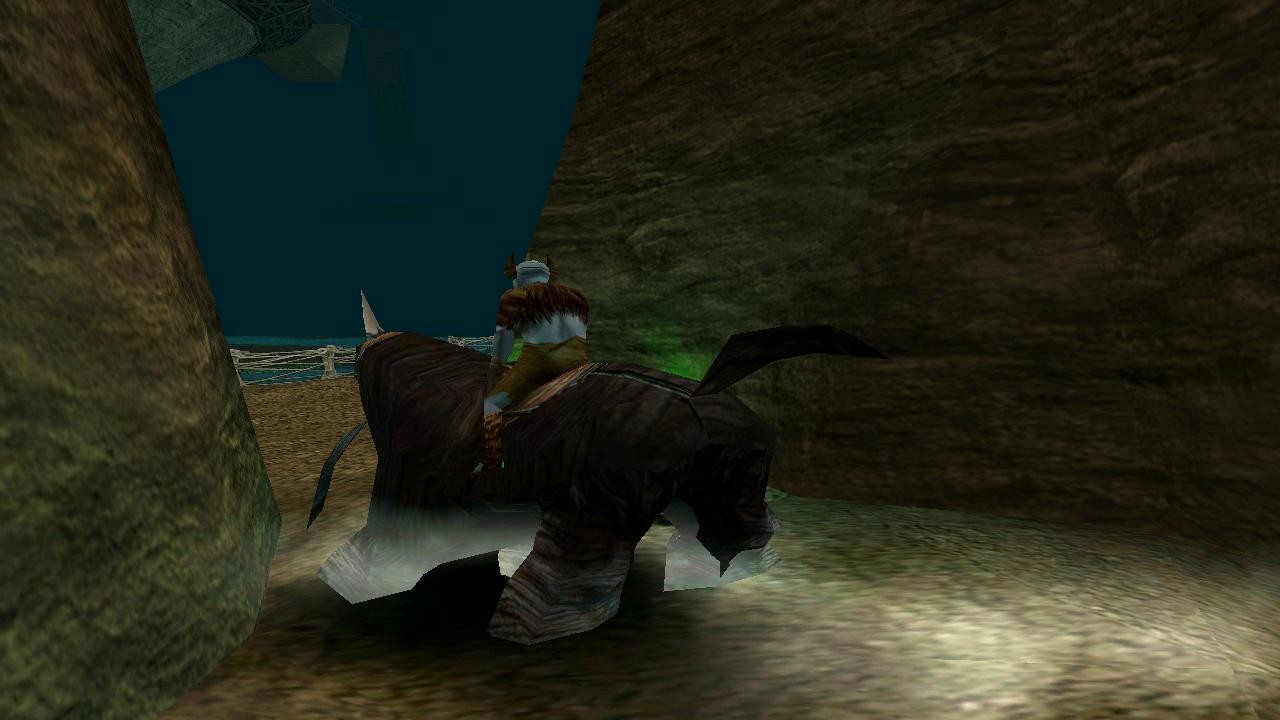 Скриншот из игры Omikron: The Nomad Soul - 22