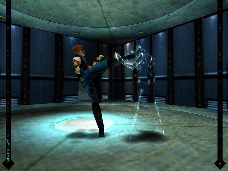 Скриншот из игры Omikron: The Nomad Soul - 47