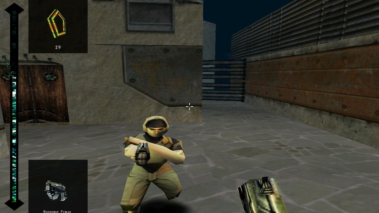 Скриншот из игры Omikron: The Nomad Soul - 44