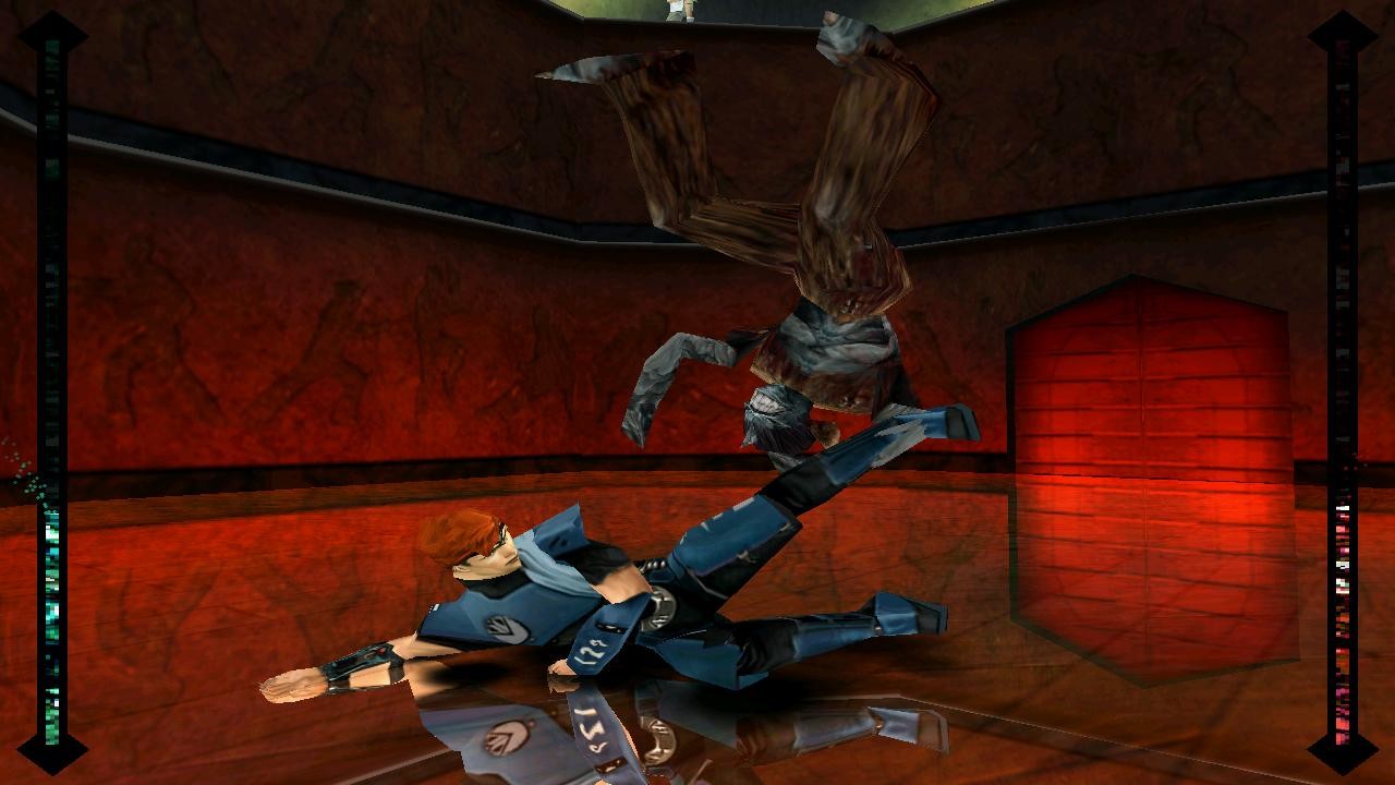 Скриншот из игры Omikron: The Nomad Soul - 11