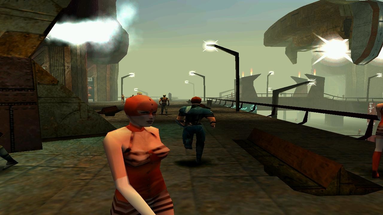 Скриншот из игры Omikron: The Nomad Soul - 75