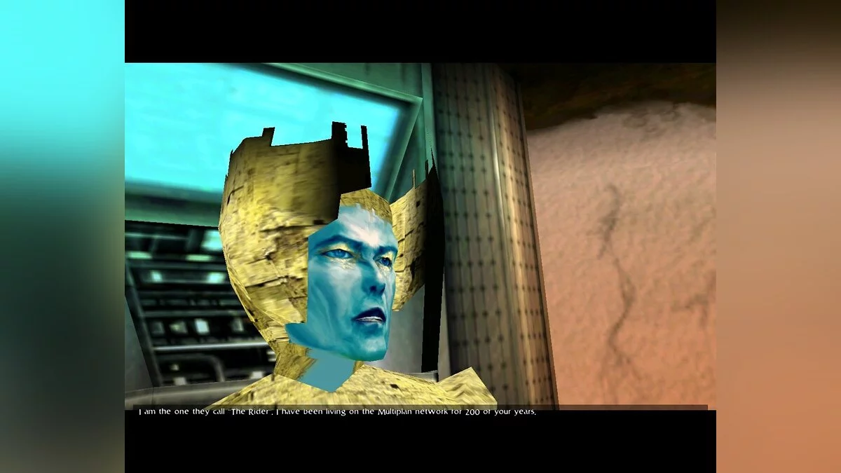 Скриншот из игры Omikron: The Nomad Soul - 14