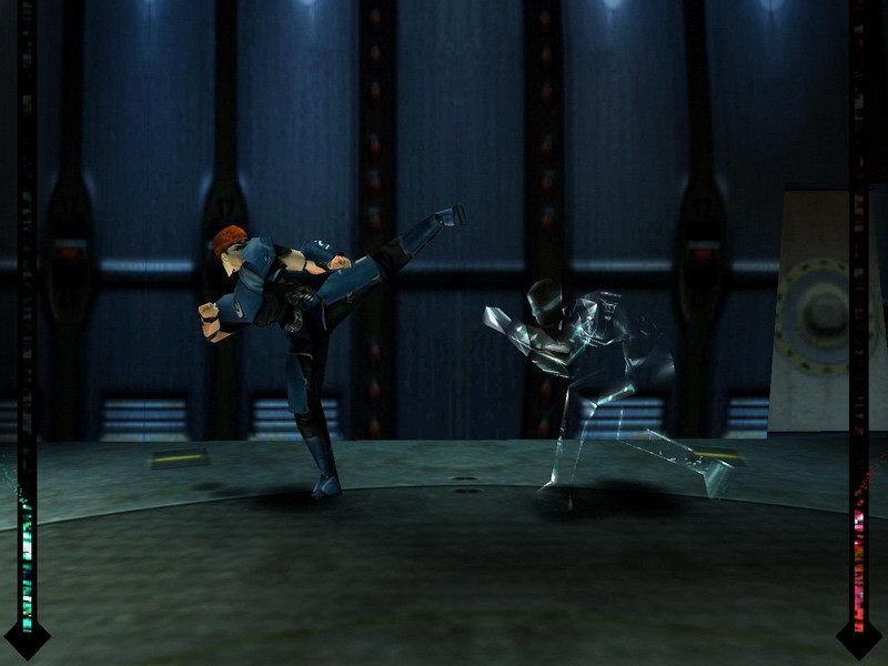 Скриншот из игры Omikron: The Nomad Soul - 27