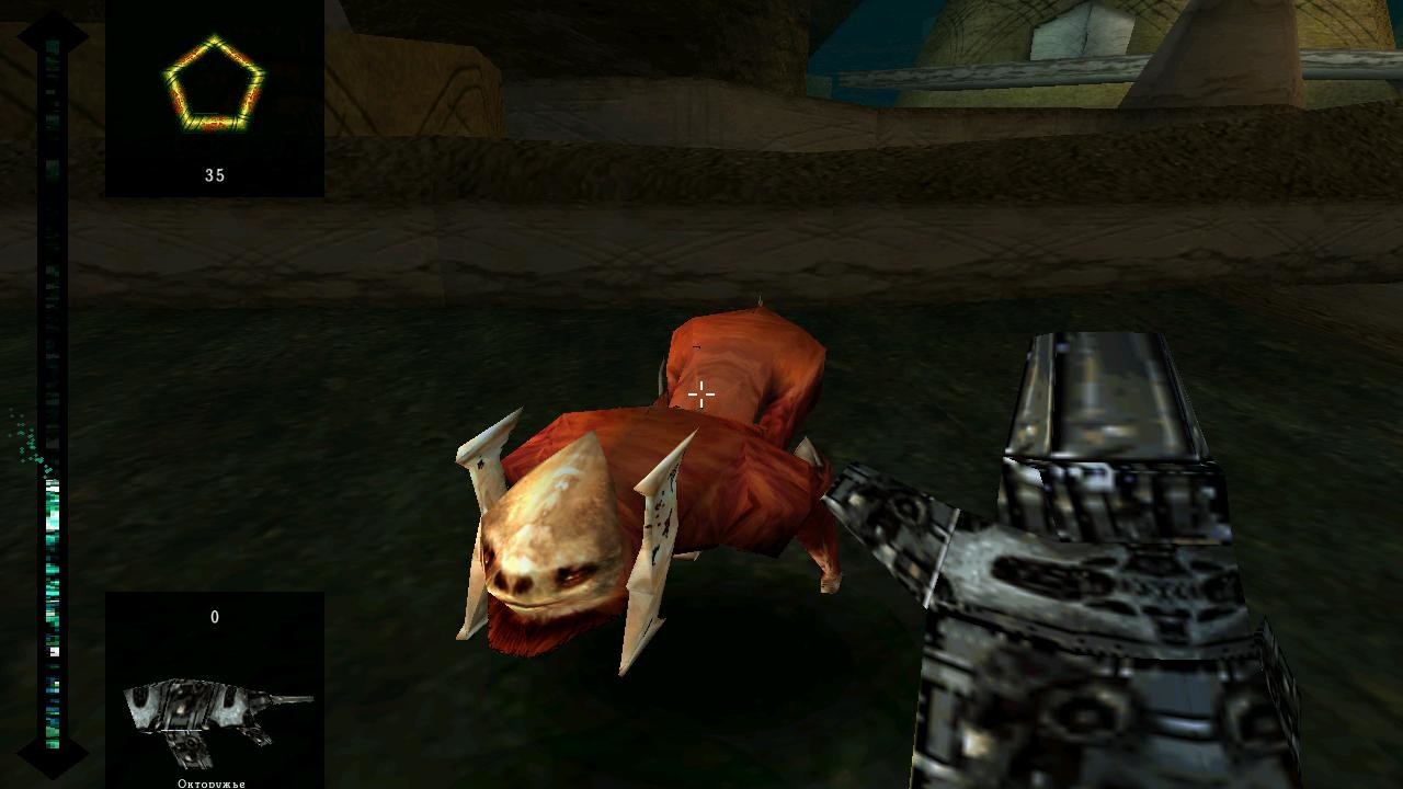 Скриншот из игры Omikron: The Nomad Soul - 29