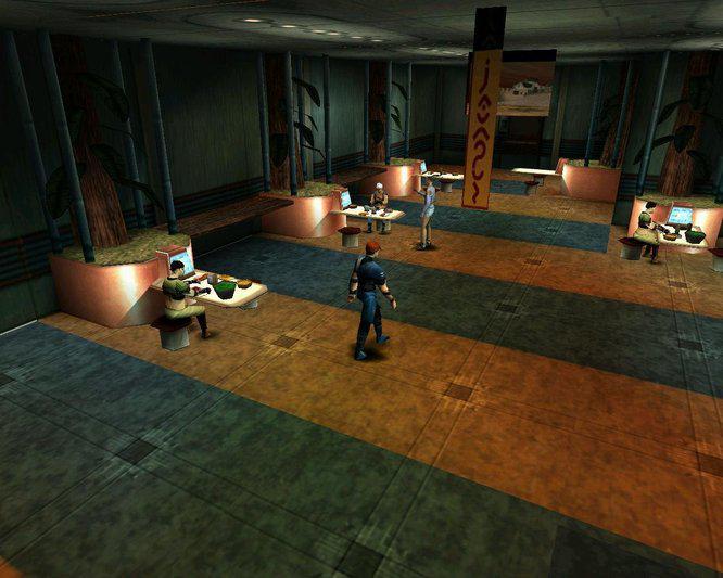 Скриншот из игры Omikron: The Nomad Soul - 101