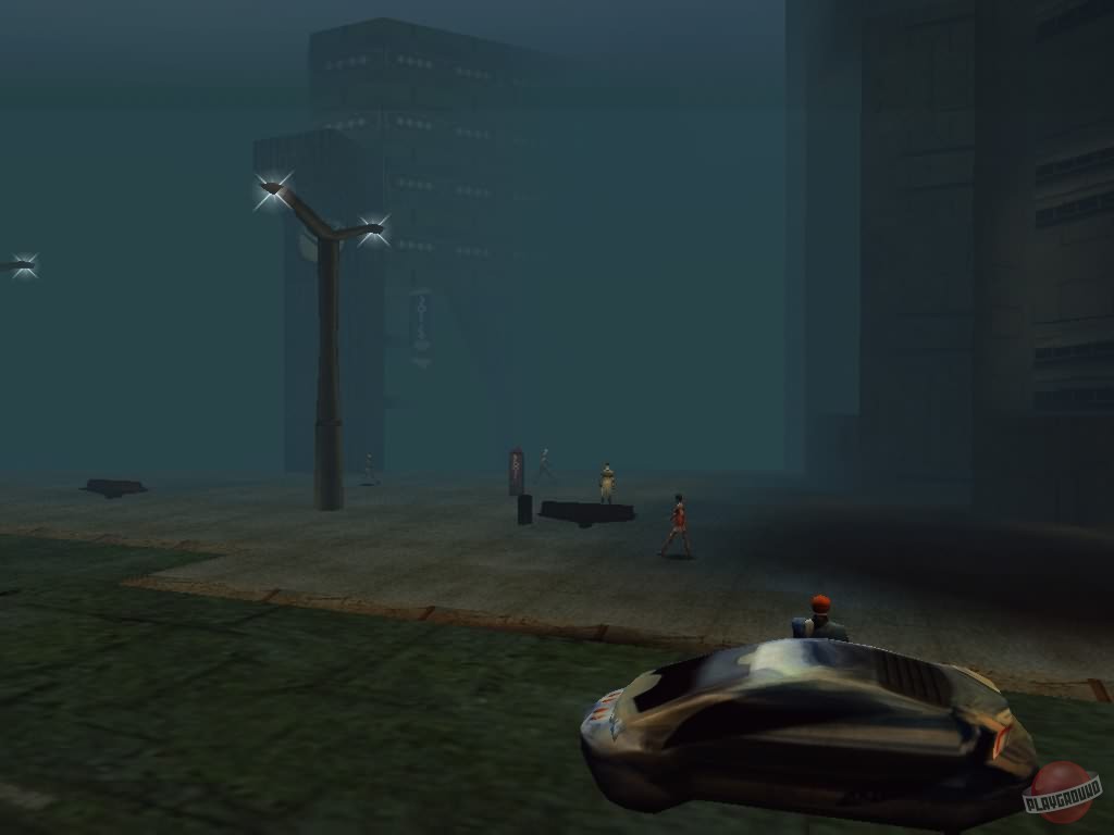 Скриншот из игры Omikron: The Nomad Soul - 84