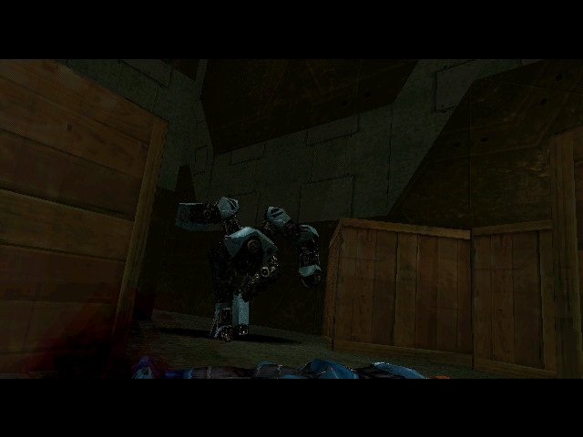 Скриншот из игры Omikron: The Nomad Soul - 3