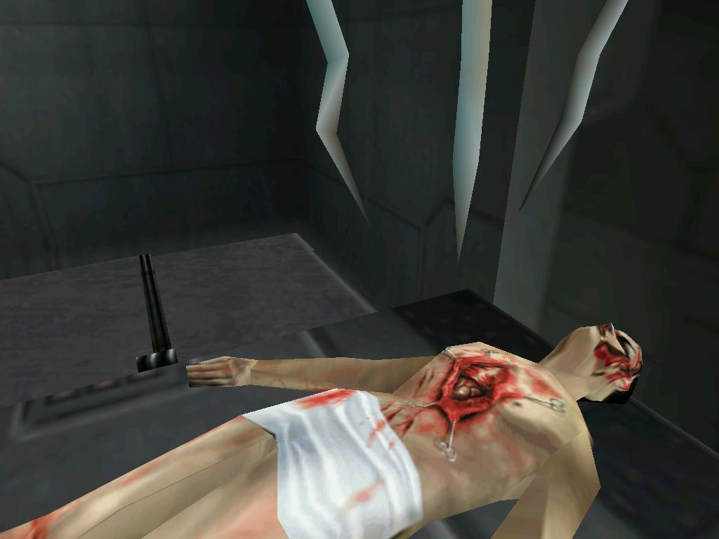 Скриншот из игры Omikron: The Nomad Soul - 96