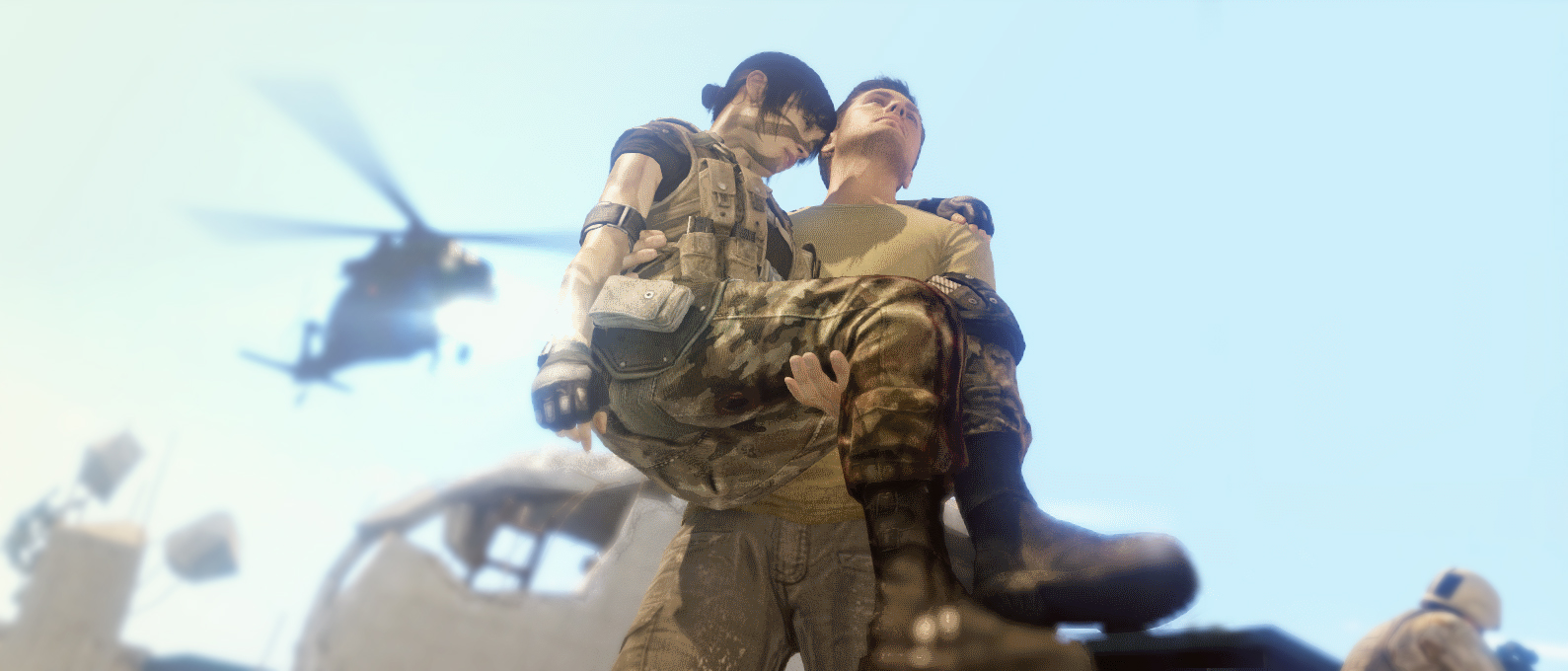 Скриншот из игры Beyond: Two Souls - 159
