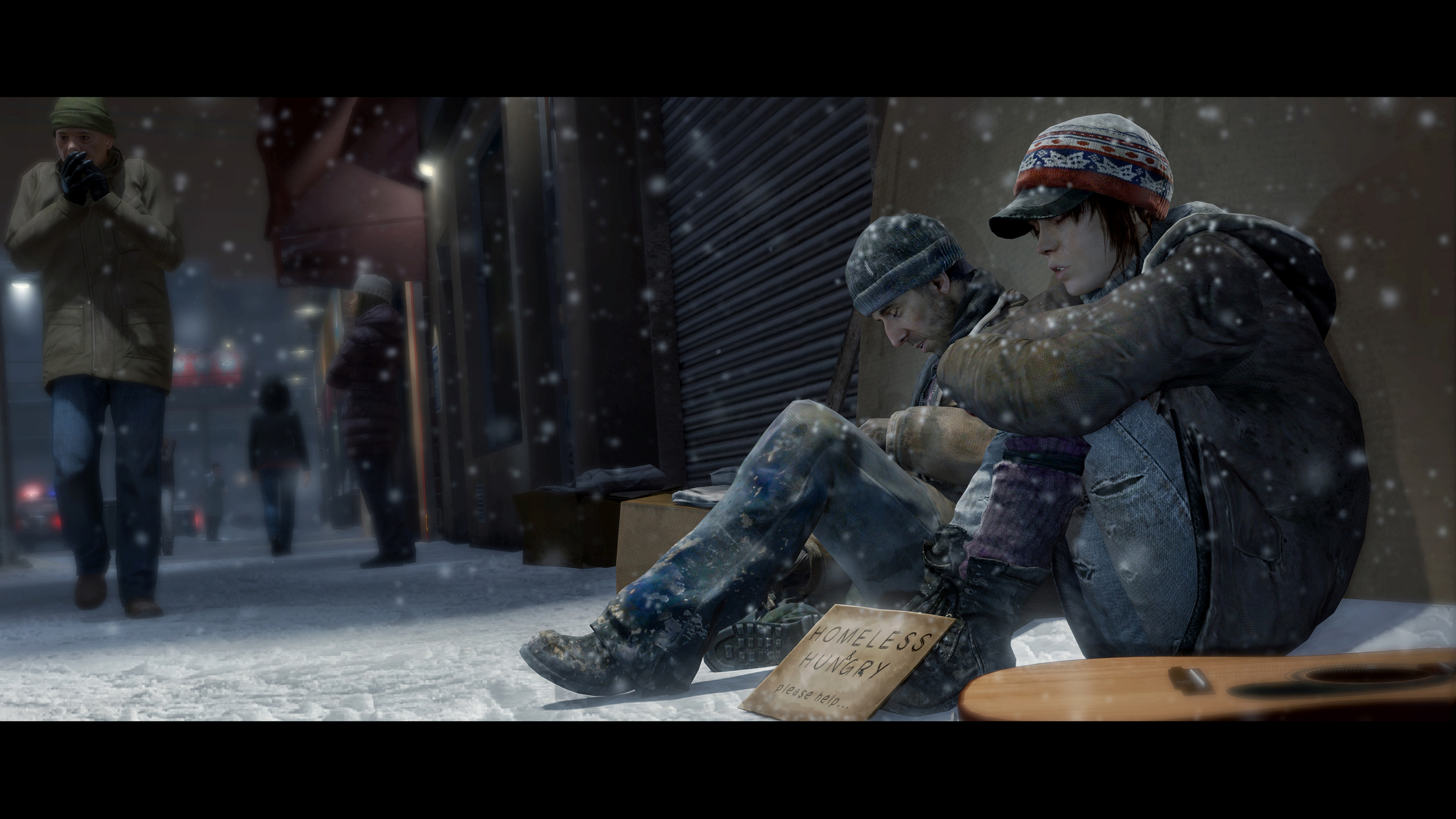 Скриншот из игры Beyond: Two Souls - 111