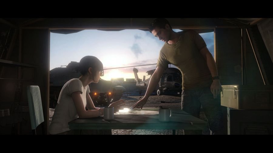 Скриншот из игры Beyond: Two Souls - 12