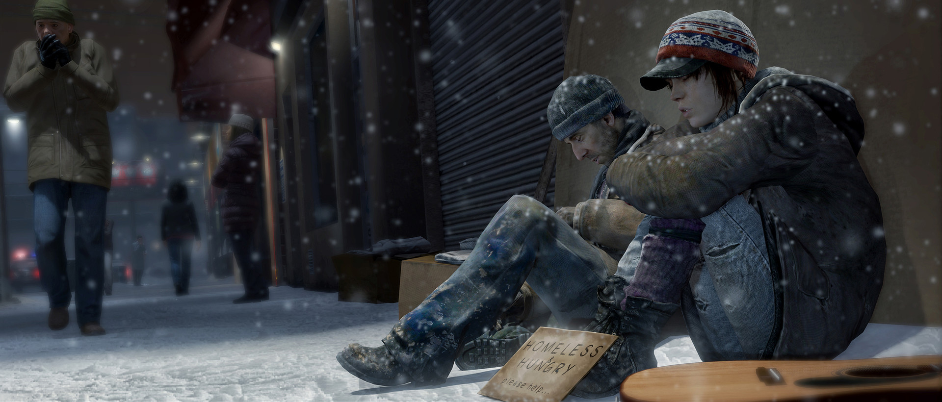 Скриншот из игры Beyond: Two Souls - 64