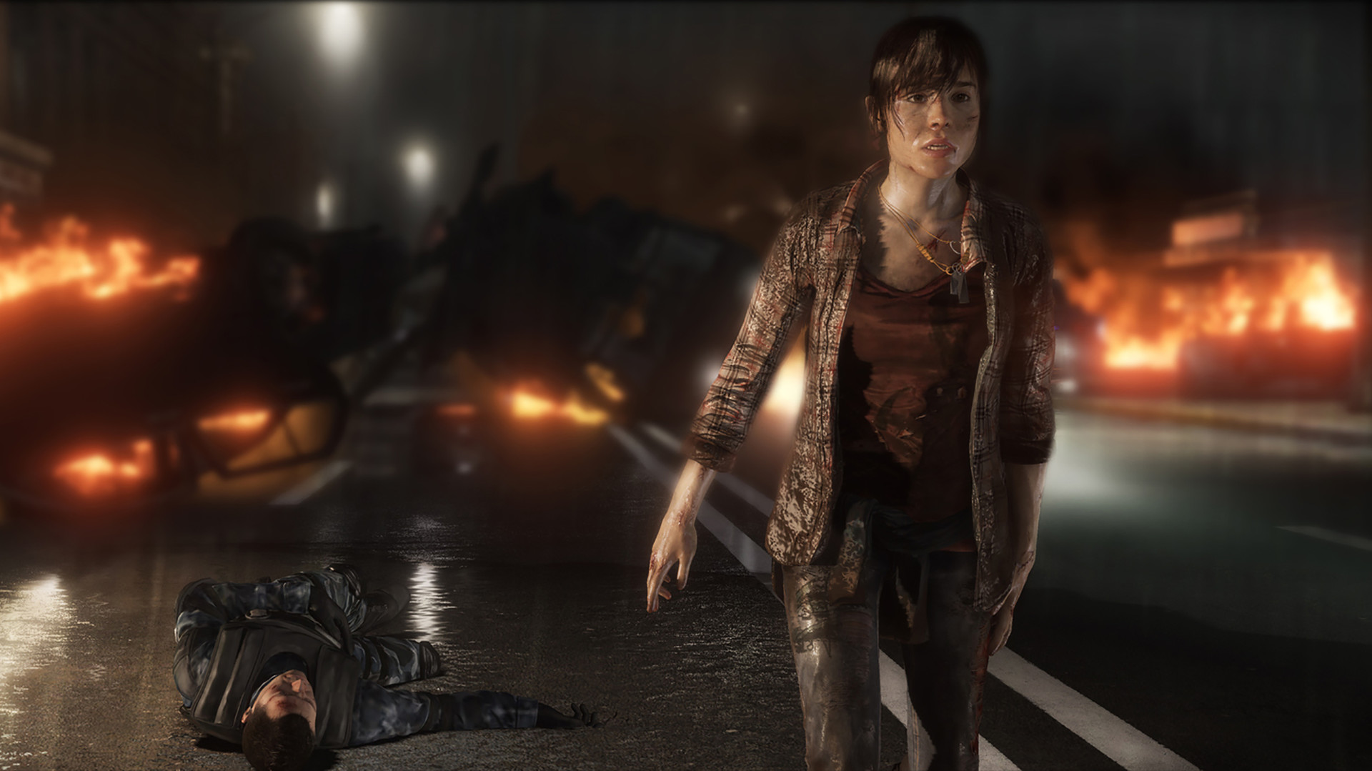 Скриншот из игры Beyond: Two Souls - 65