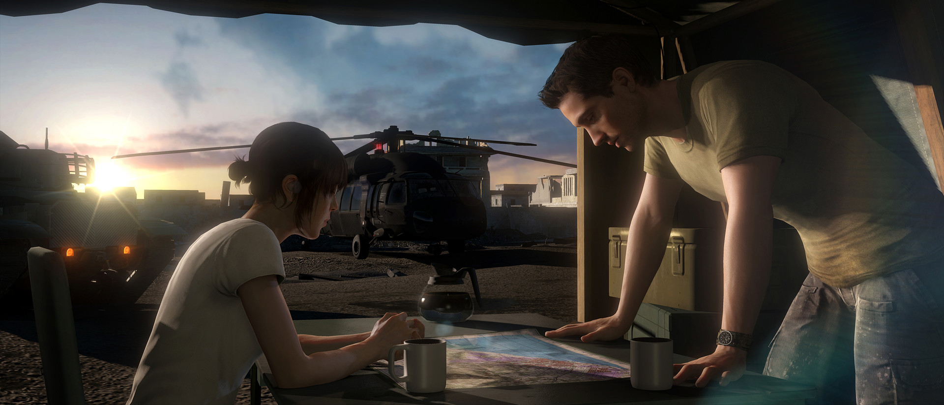 Скриншот из игры Beyond: Two Souls - 67