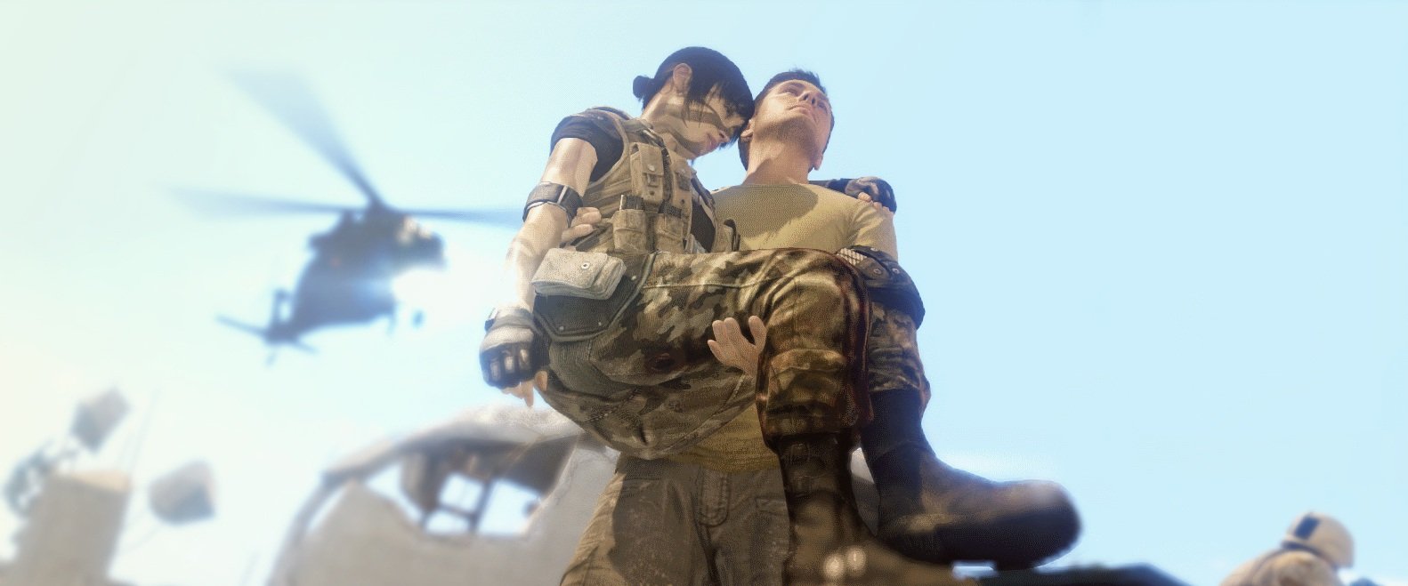 Скриншот из игры Beyond: Two Souls - 90