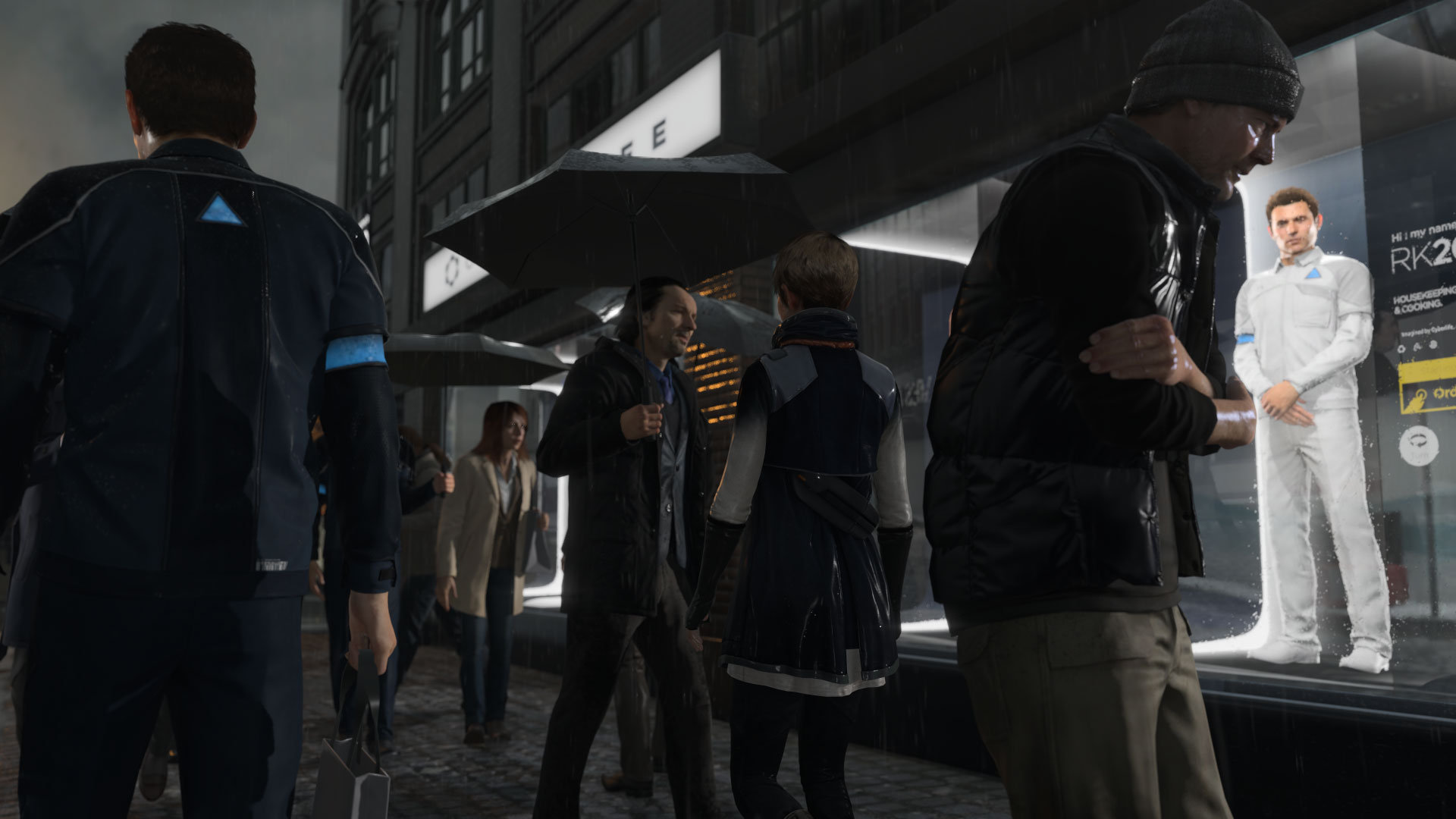 Скриншот из игры Detroit: Become Human - 91