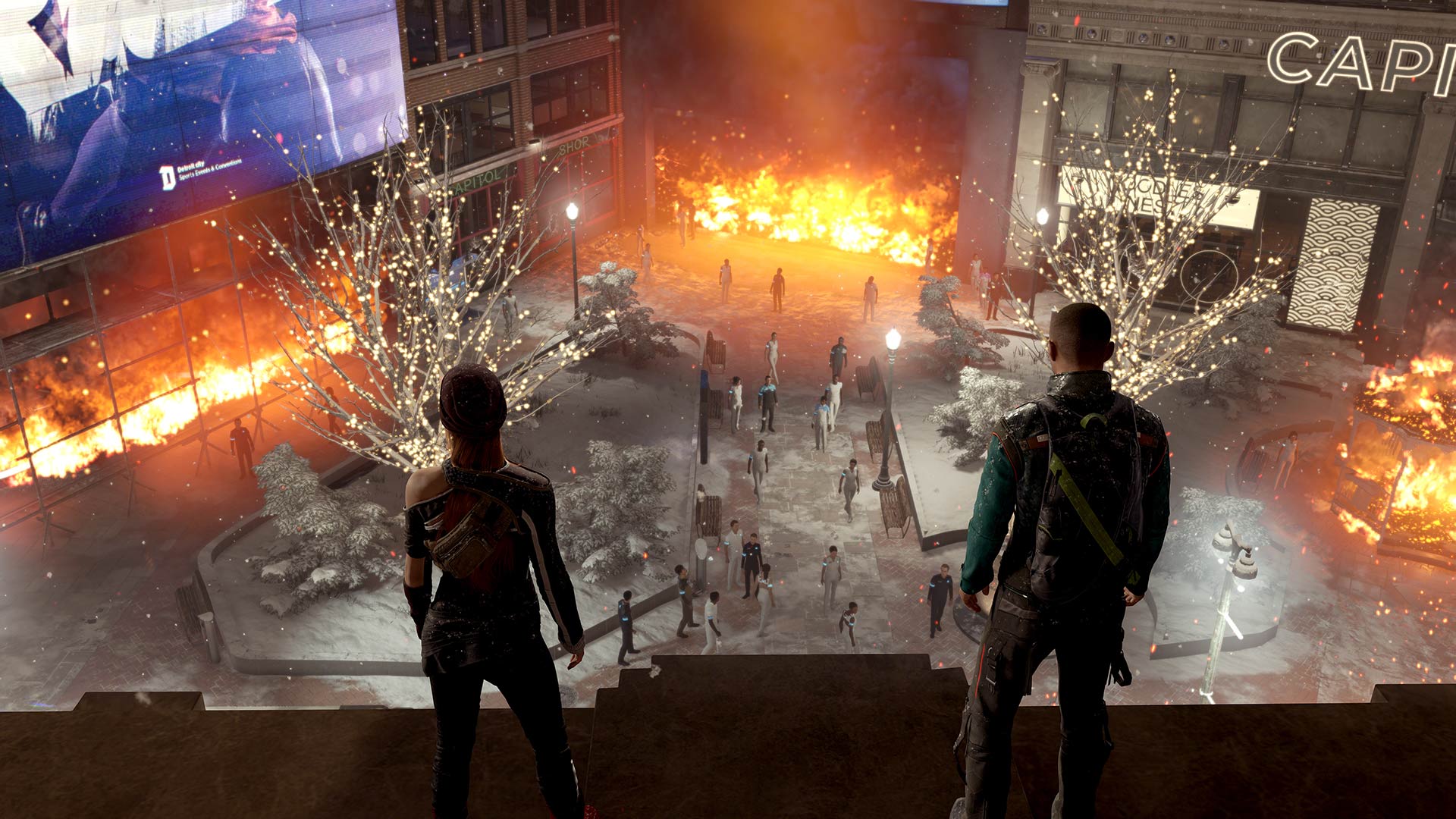 Скриншот из игры Detroit: Become Human - 127