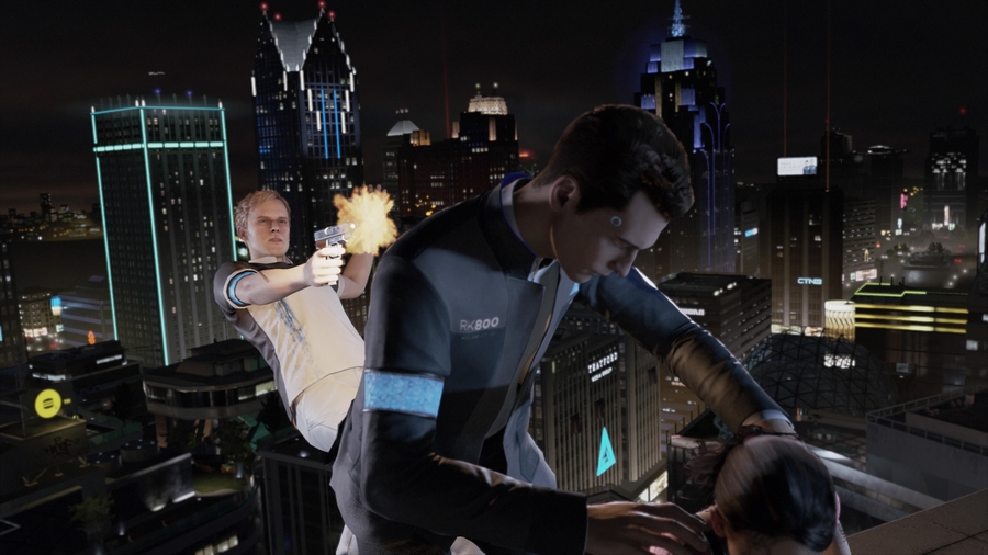 Скриншот из игры Detroit: Become Human - 75