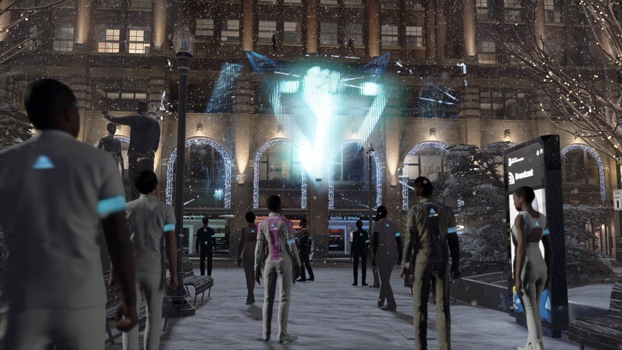 Скриншот из игры Detroit: Become Human - 81