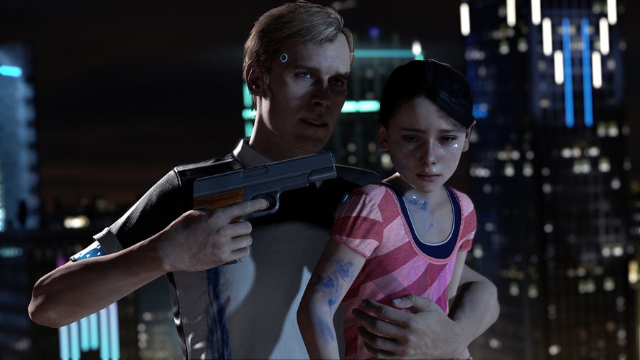 Скриншот из игры Detroit: Become Human - 10