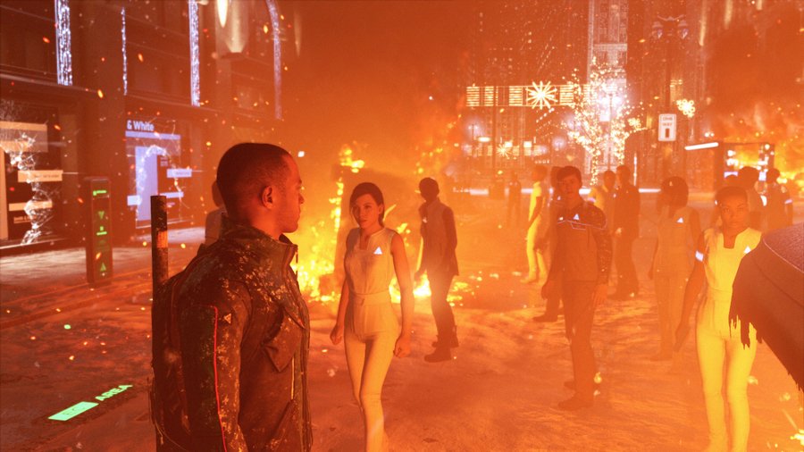 Скриншот из игры Detroit: Become Human - 25