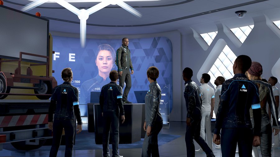 Скриншот из игры Detroit: Become Human - 26