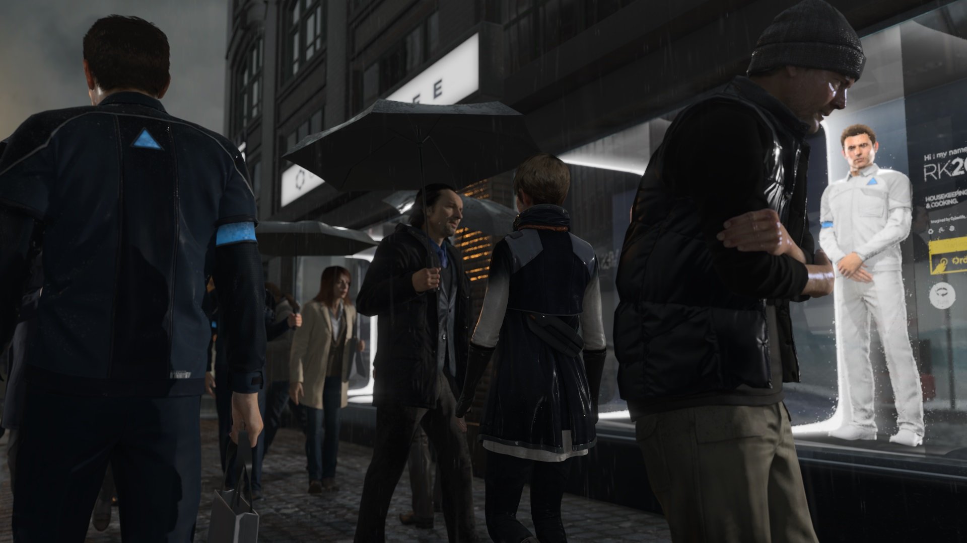 Скриншот из игры Detroit: Become Human - 37