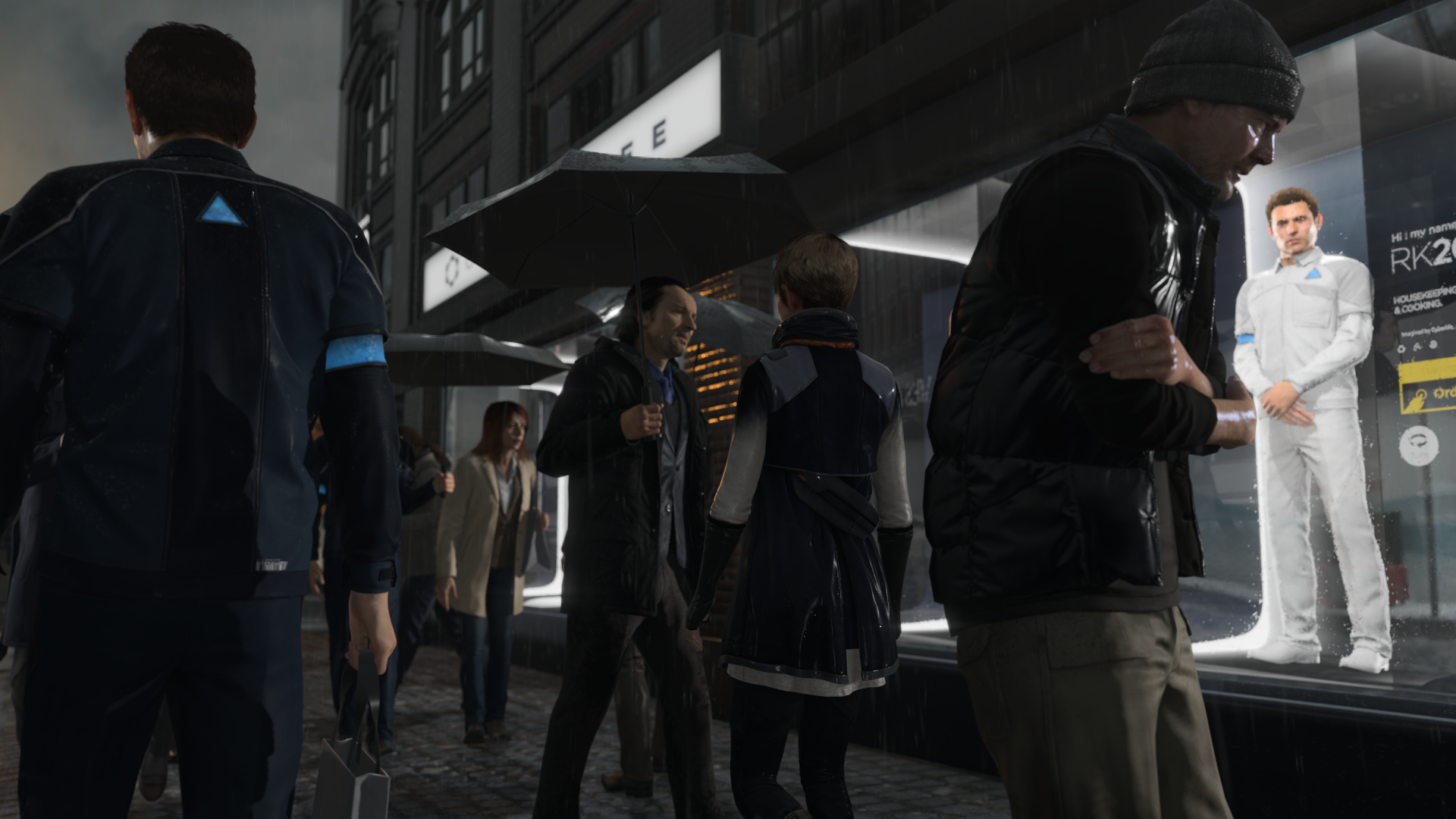 Скриншот из игры Detroit: Become Human - 6