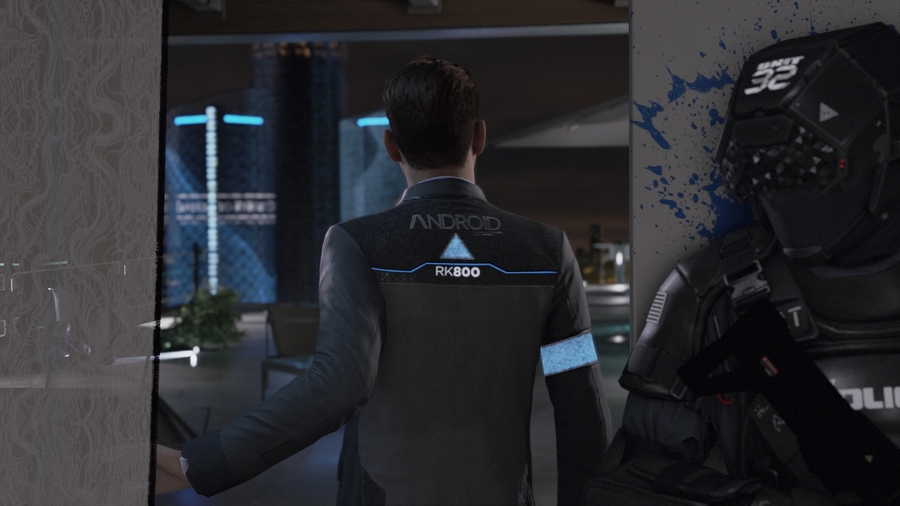 Скриншот из игры Detroit: Become Human - 43