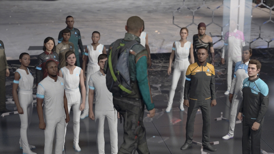 Скриншот из игры Detroit: Become Human - 46