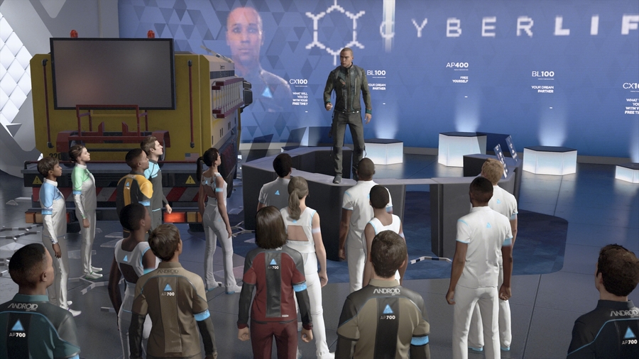 Скриншот из игры Detroit: Become Human - 47