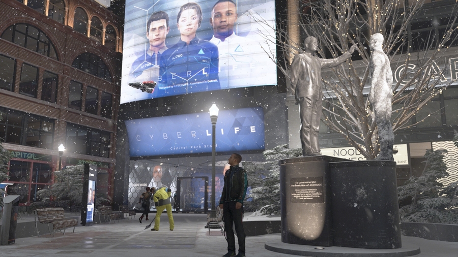 Скриншот из игры Detroit: Become Human - 49