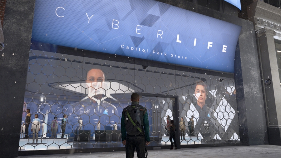 Скриншот из игры Detroit: Become Human - 50